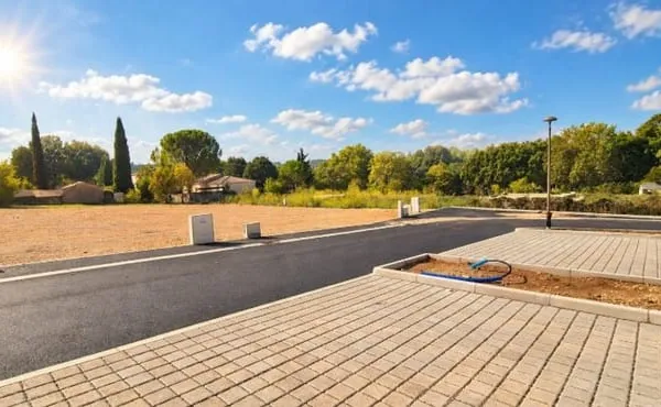 Terrain 527 m²