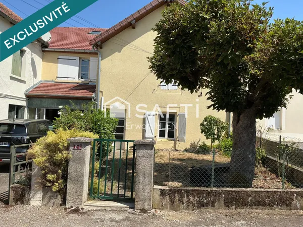 Immeuble 188 m2 en 2 appartements , T4 et T2