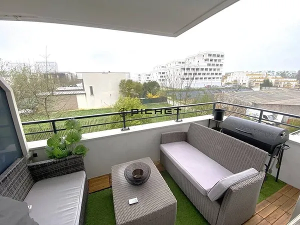 Appartement 2 pièces 40 m²