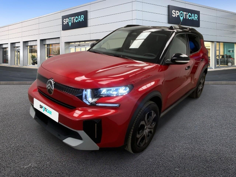 Citroën C3 Aircross turbo 100 ch man plus