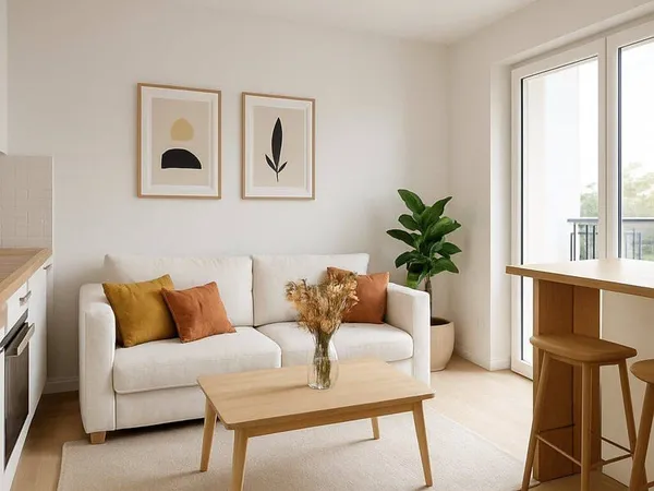Appartement 2 pièces 40 m²