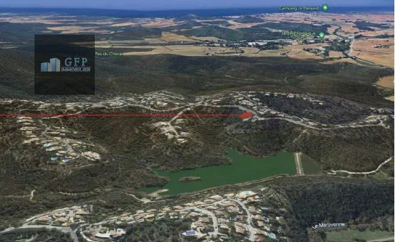 LA LONDES LES MAURES - Terrain à bâtir de 2070 m2 (Valcros)