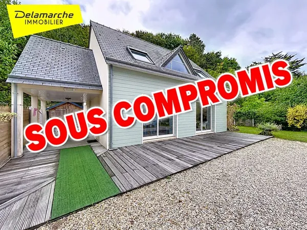 A VENDRE maison Donville-les-Bains 6 pièces 93 m² À 200 m de la plage