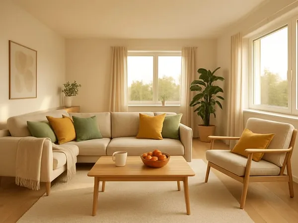 Appartement 3 pièces 62 m²
