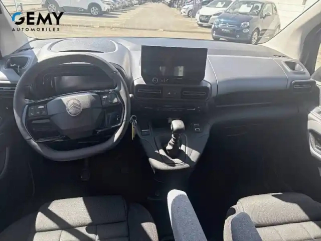 Citroën Berlingo diesel 100 ch m manuelle — photo 8