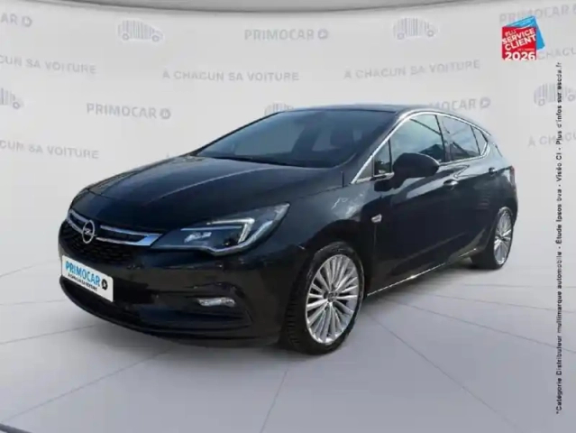 Opel Astra 1.6 cdti 110ch start&amp;stop innovation — photo 17