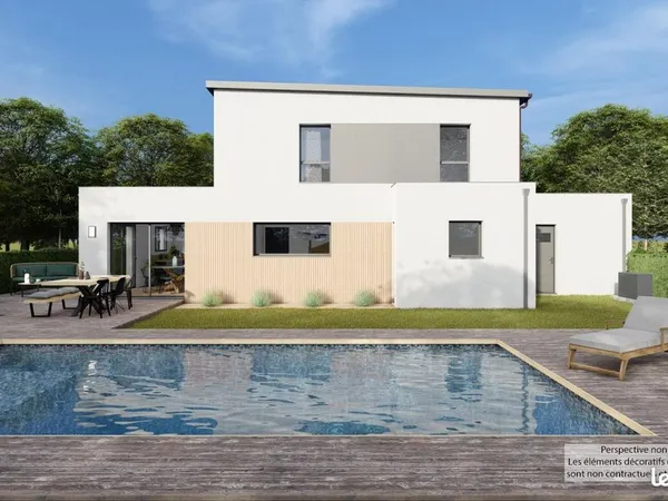 Maison 5 pièces 144 m²