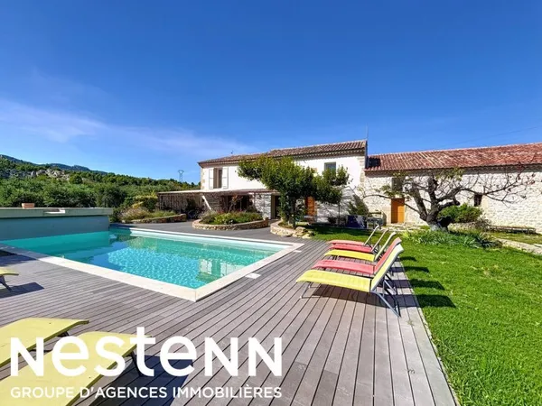 À Vendre !! Mas Provençal d'Exception ! Pied des Alpilles, Pays Salonnais