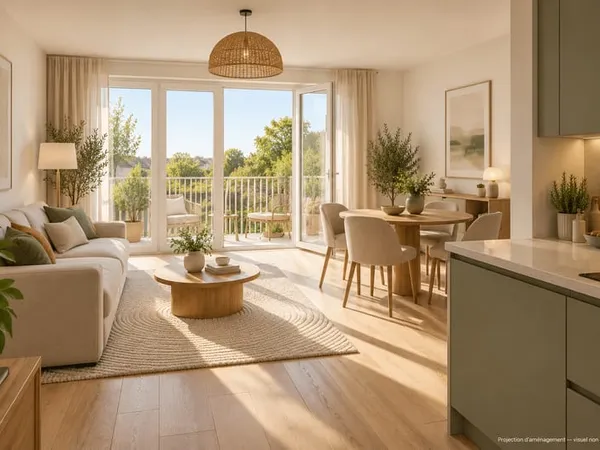 Appartement 4 pièces 82 m²