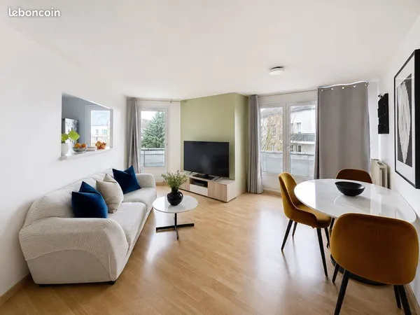 Appartement F3 3pieces 73m2