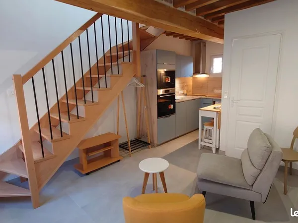 Appartement meublé duplex