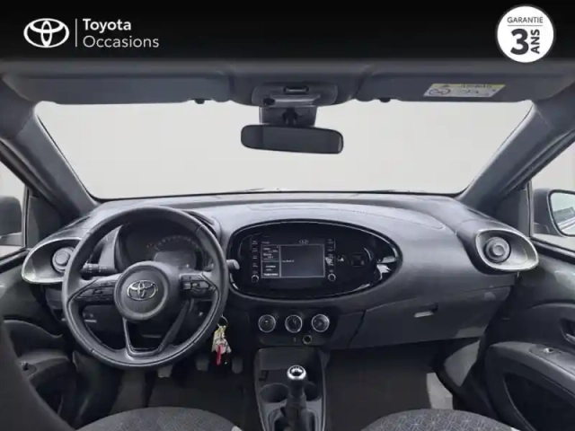 Toyota Aygo X 1.0 vvt-i 72ch design — photo 8