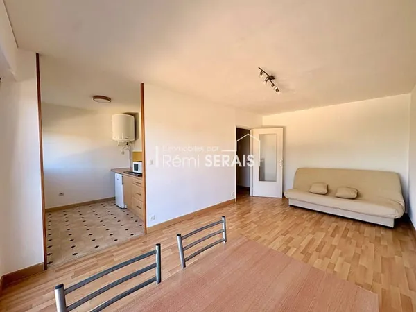 Studio 1 pièce 31 m²
