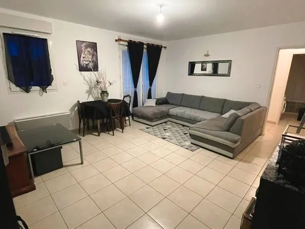 Appartement T3 - 60 m² - Parking - Résidence privée avec ascenseur