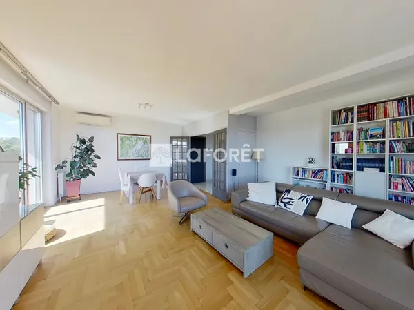 Appartement 4 pièces 110 m²