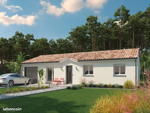 Maison 5 pièces 90 m²