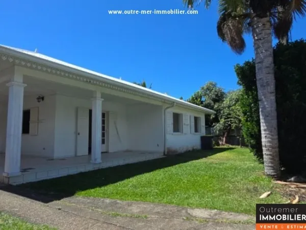 MAISON T4/5 DE PLAIN-PIED ? TERRAIN 500 M² ? CALME ET PROCHE MER