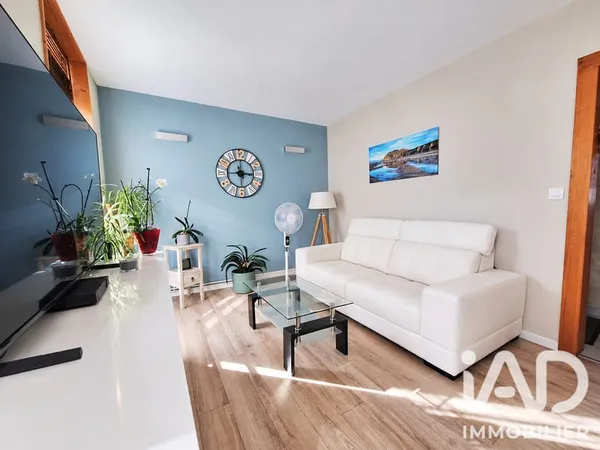 Appartement 3 pièces 53 m²