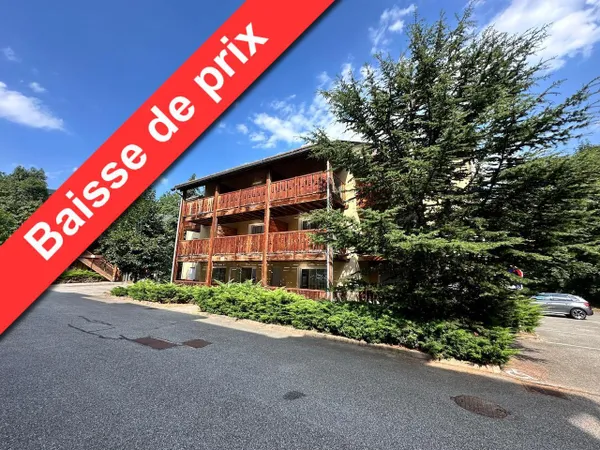 Appartement 1 pièce 22 m²