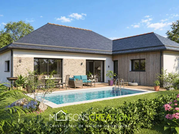 Maison 110 m²