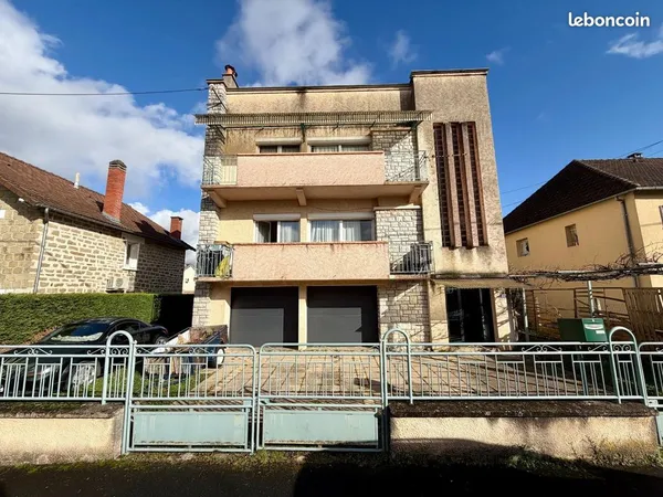 Immeuble de rapport 145 m²