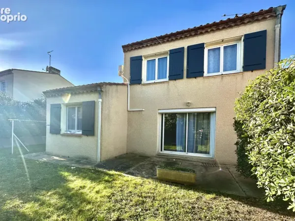 Carcassonne Maison familiale avec jardin et garage