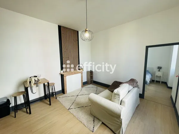 Appartement 2 pièces 36 m²