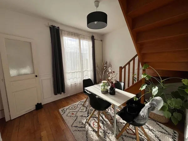 Duplex 3 pièces 47 m²