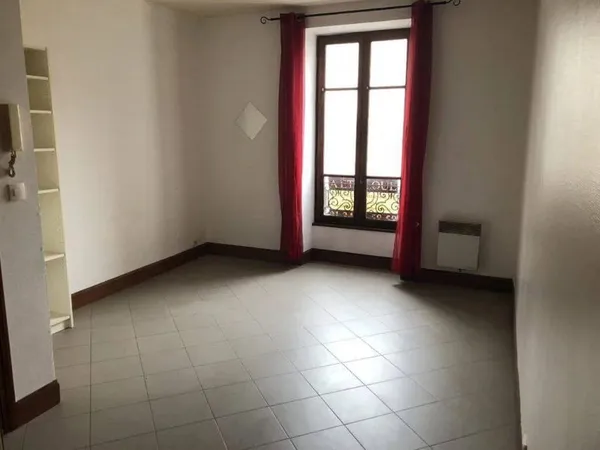 Triplex 1 pièce 25 m²