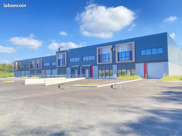 Local d'activité 881 m²