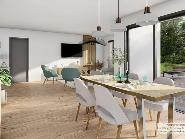 Maison 5 pièces 107 m²