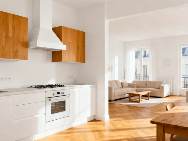 Appartement 2 pièces 41 m²