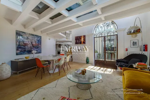 Appartement 6 pièces 190 m²