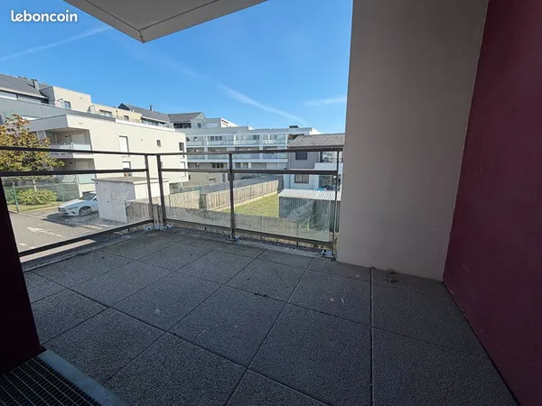 Appartement 2 pièces 40 m²