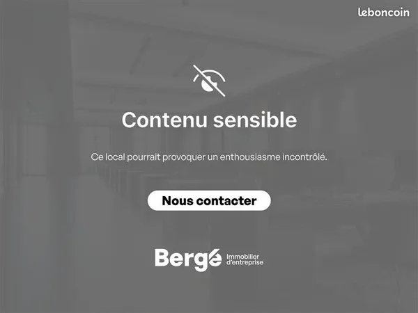 Local bureaux 160 m²