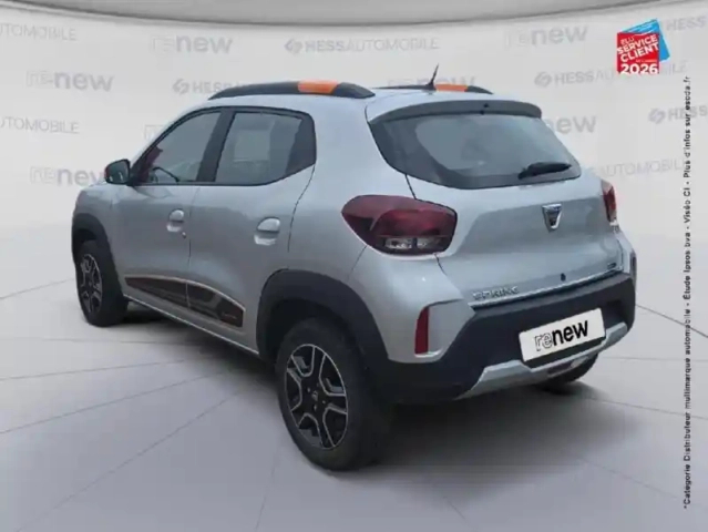 Dacia Spring 45ch confort plus - achat intégral — photo 8