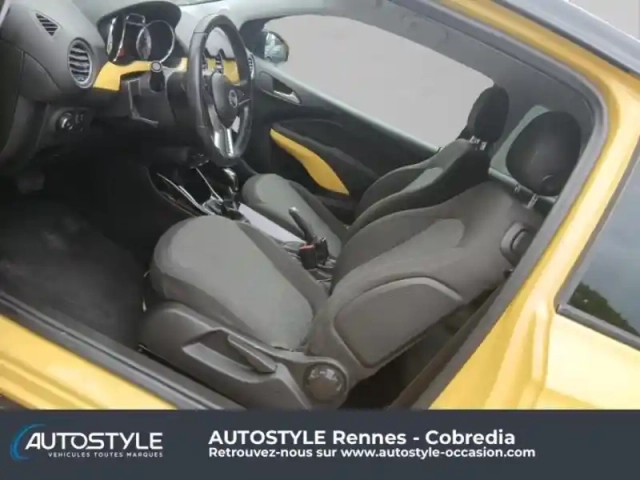 Opel Adam 1.4 twinport 87ch unlimited easytronic 3.0 start/stop — photo 13