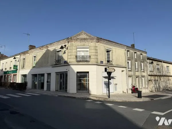 Immeuble 250 m²