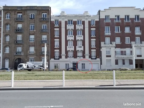 Location 2 pièces meublés rue Champlain