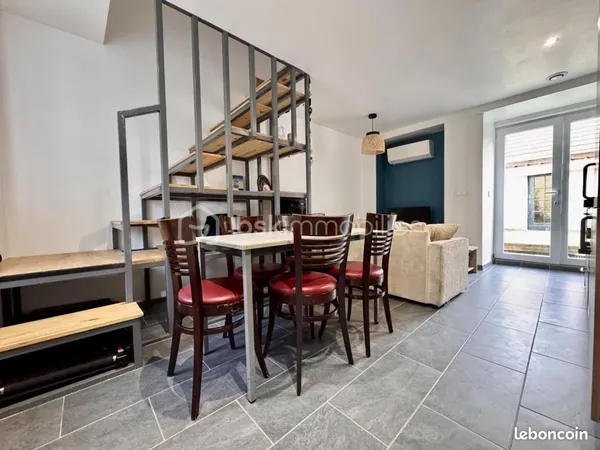 Maison de village 2 pièces 38 m²