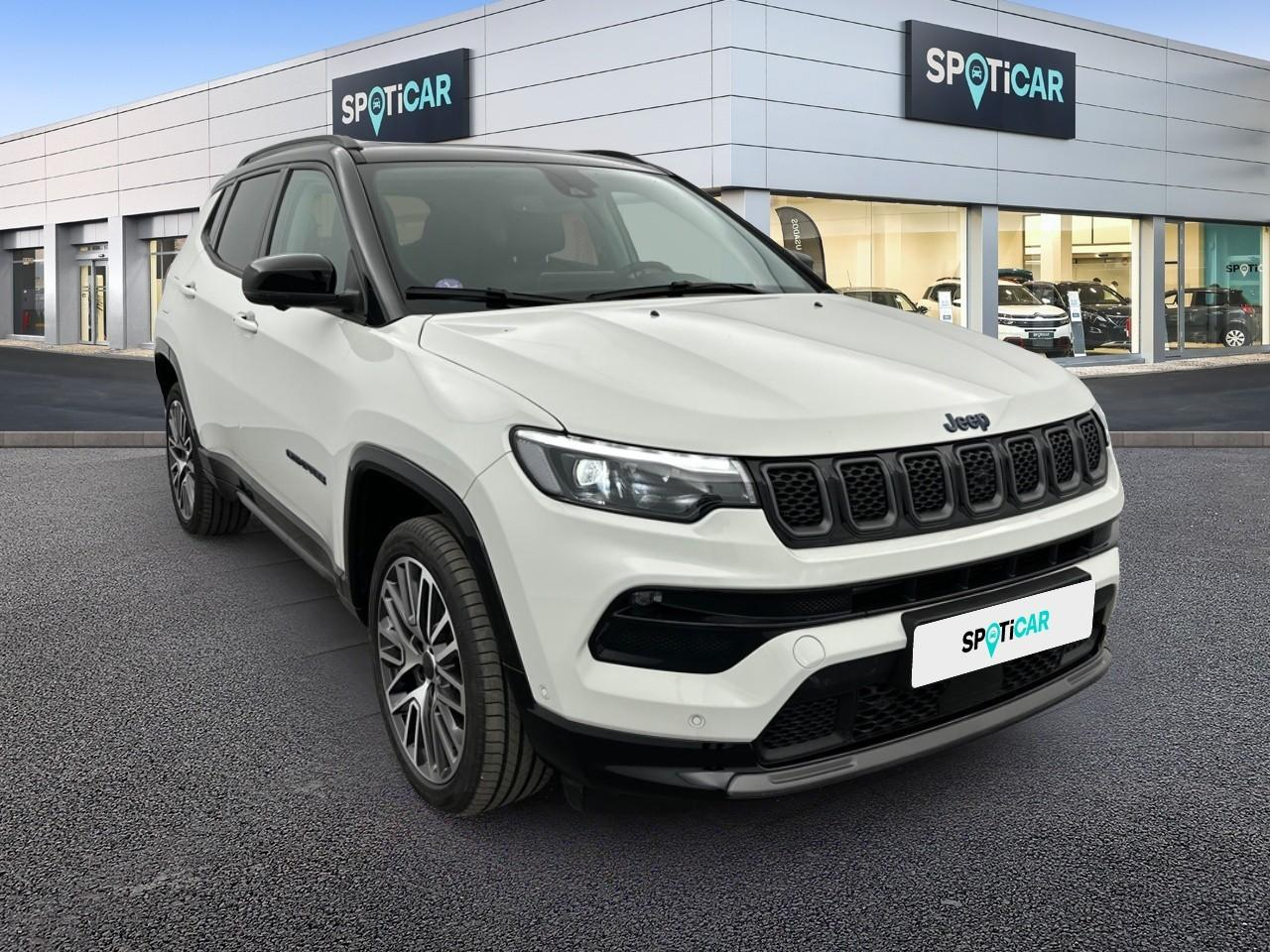 Jeep Compass 1.3 phev t4 240 ch 4xe eawd summit — photo 3