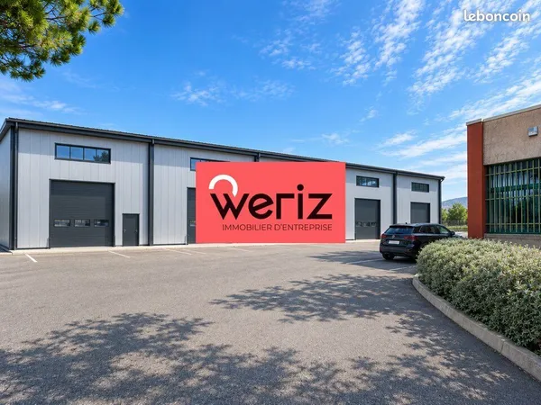 LOCAL D'ACTIVITE 418 m² AUBAGNE