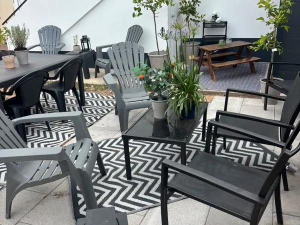 T2 jardin+balcon