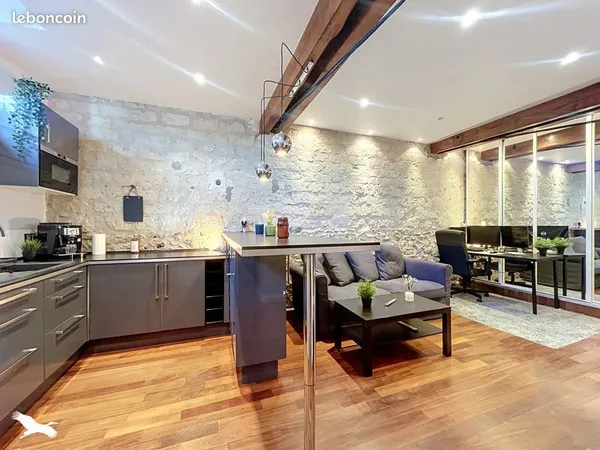 Appartement 2 pièces 40 m²
