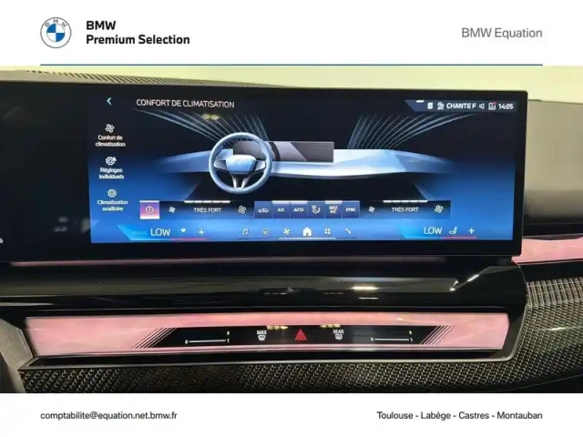 Bmw Serie 5 série 5 touring 550e 489ch m sport xdrive — photo 13