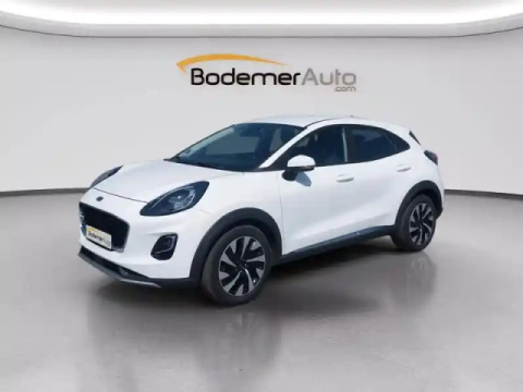 Ford Puma 1.0 ecoboost 125 ch mhev s&amp;s powershift
