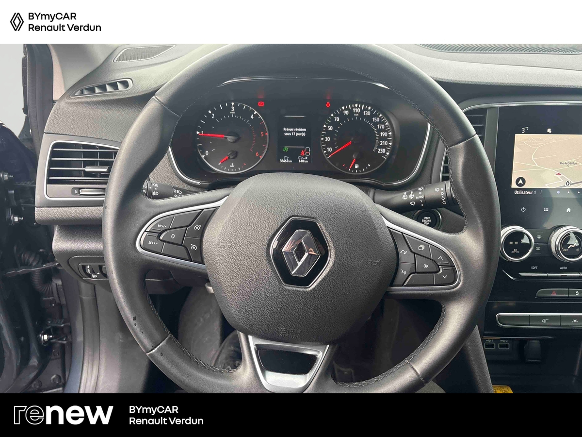 Renault Mégane IV Berline Blue dCi 115 - 21N — photo 10