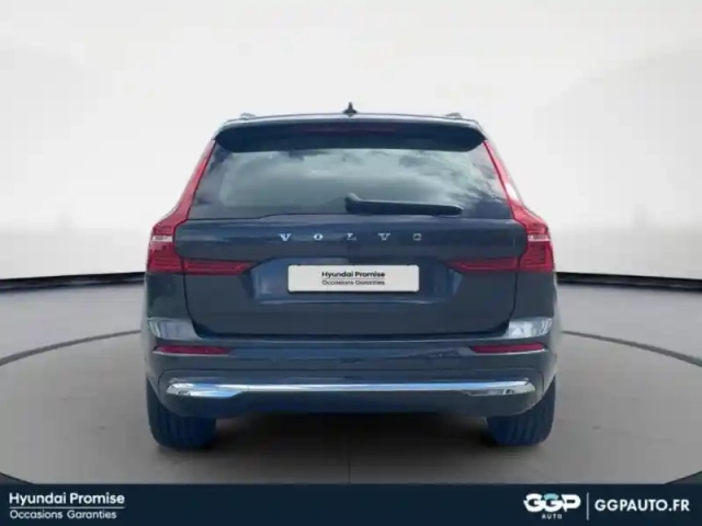 Volvo Xc60 t6 awd 253 + 145ch utimate style chrome geartronic — photo 19