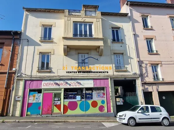 Immeuble de rapport 318 m²