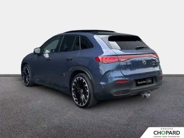 Mercedes Eqe suv 350 4matic — photo 7
